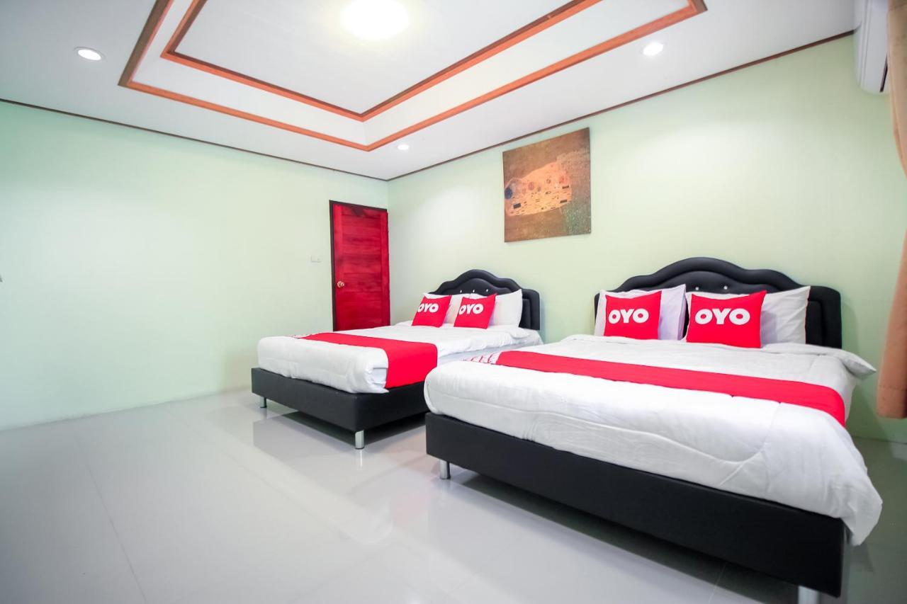 Oyo 354 Ton Hom Resort & Villa HHQ Exterior foto